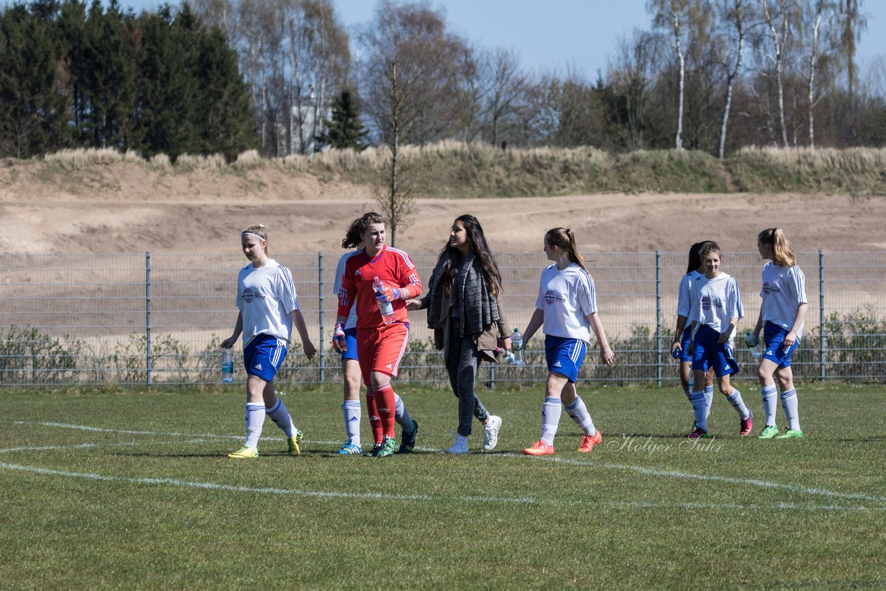 Bild 151 - B-Juniorinnen FSC Kaltenkirchen - TuS Tensfeld : Ergebnis: 7:0